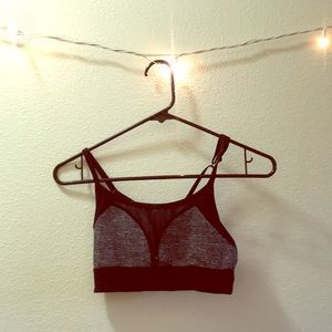 sports bra from pink